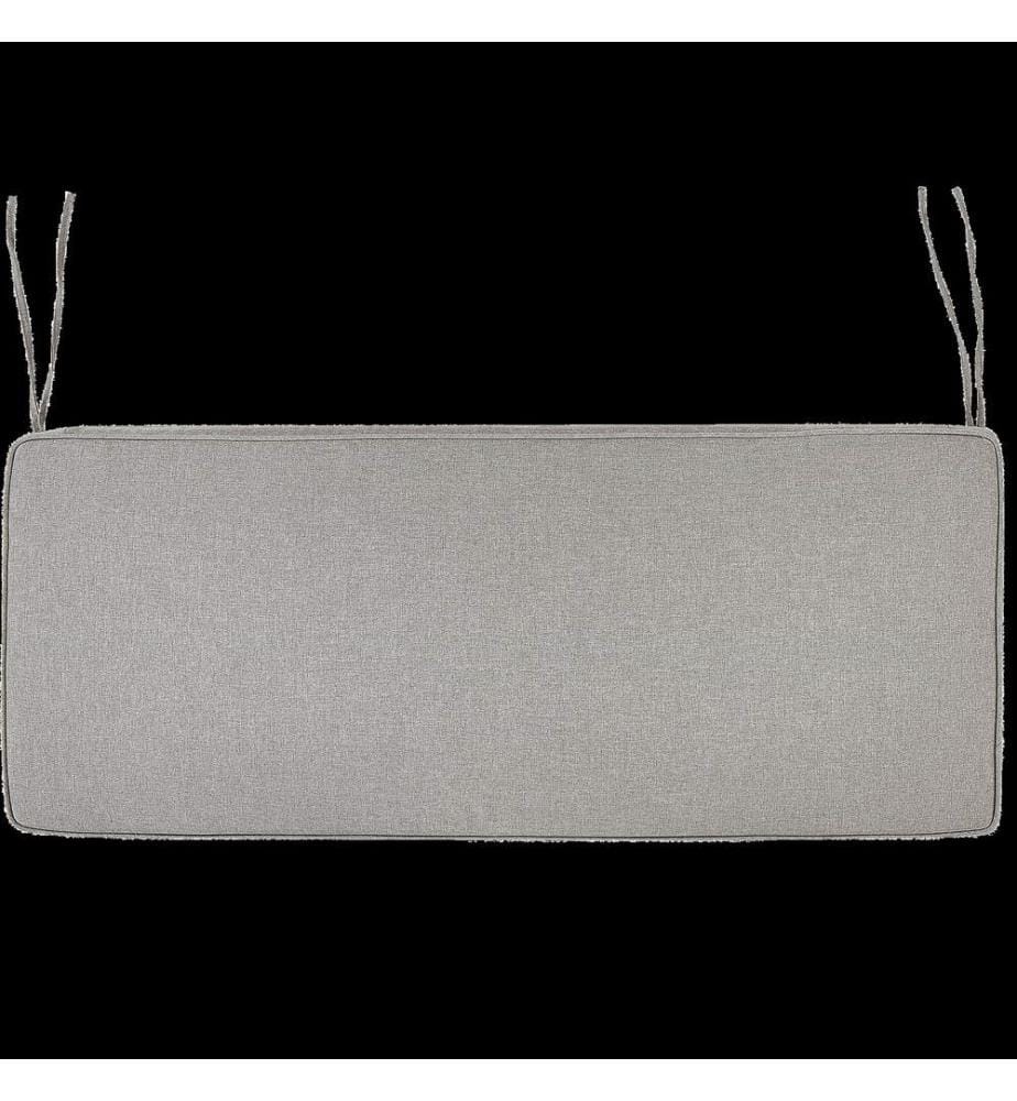 Coussin de banquette SOVANA 108 x 45 cm Gris