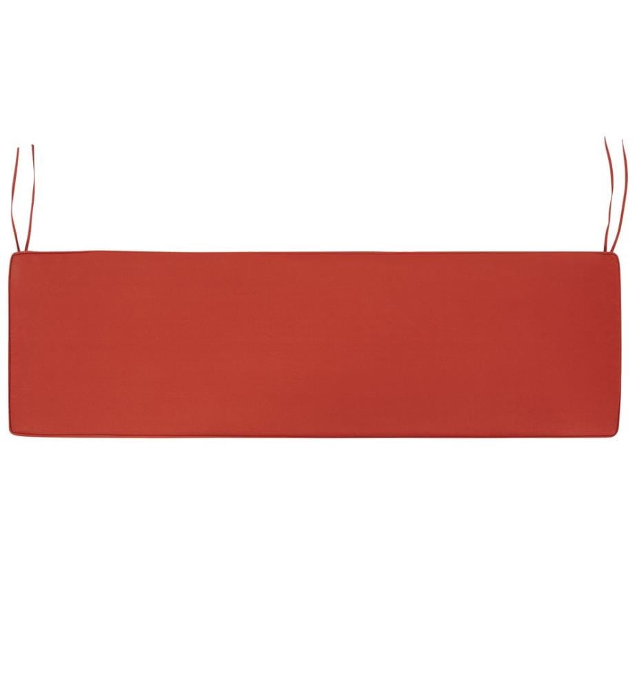 Coussin de banquette SOVANA Rouge foncé