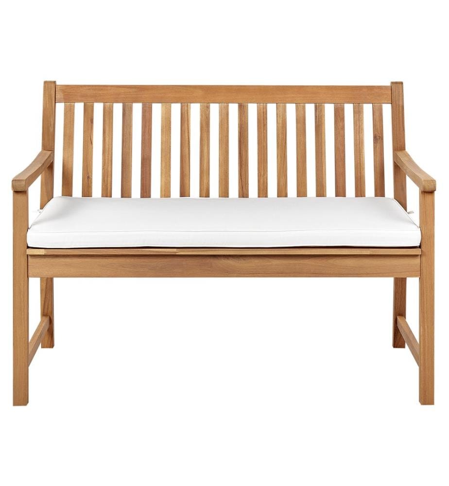 Bankauflage VIVARA 112 x 54 cm Cremeweiss