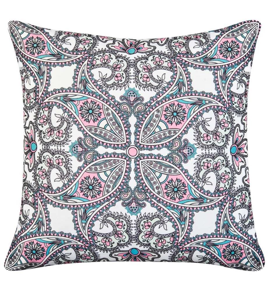 Gartenkissen 3er Set TIDE Ohne Muster Orientalisches Muster 45 x 45 cm Bunt