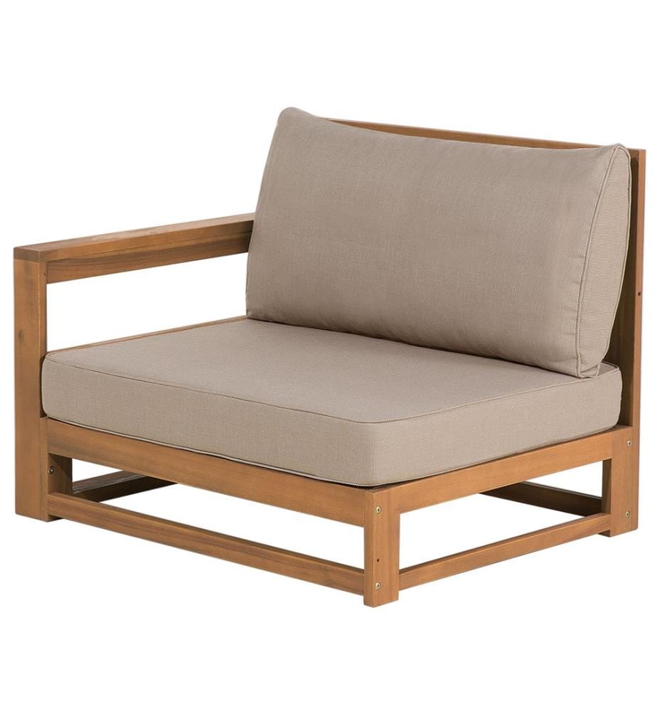 Outdoor Kissenbezug Set TIMOR Taupe