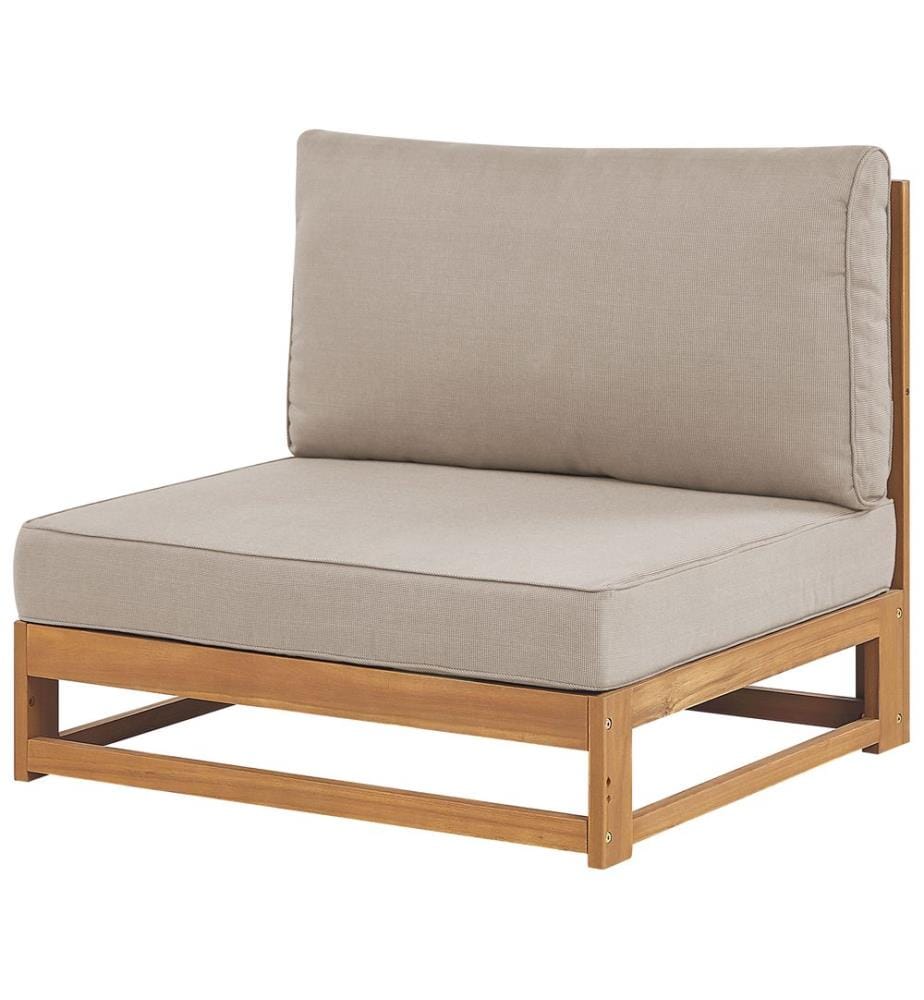 Outdoor Kissenbezug Set TIMOR Taupe