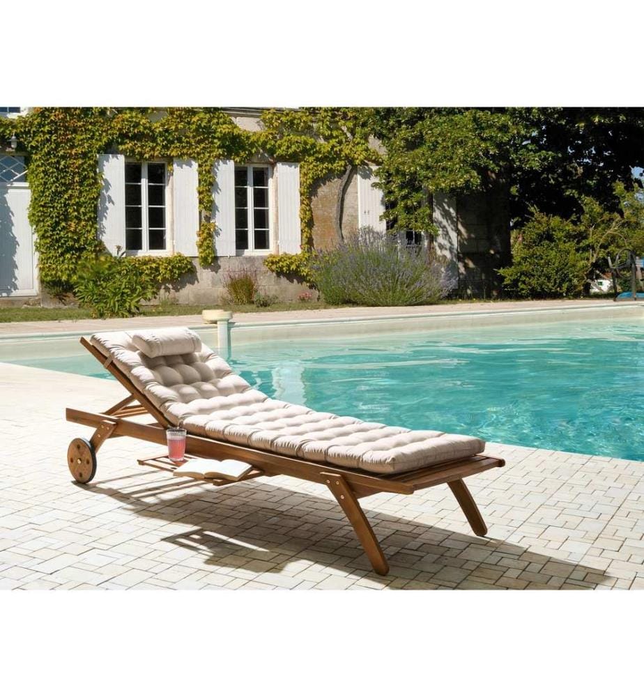 Liegenauflage CESANA PREMIUM Hellbeige