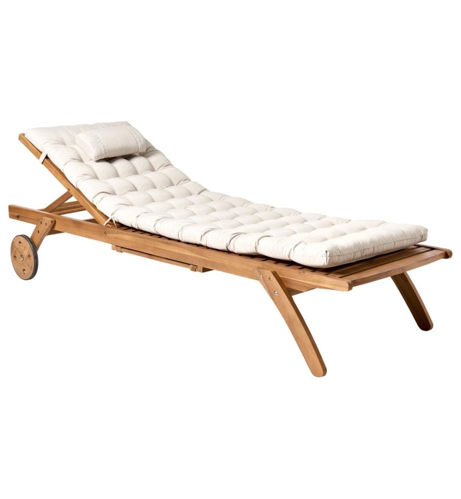 Liegenauflage CESANA PREMIUM Hellbeige