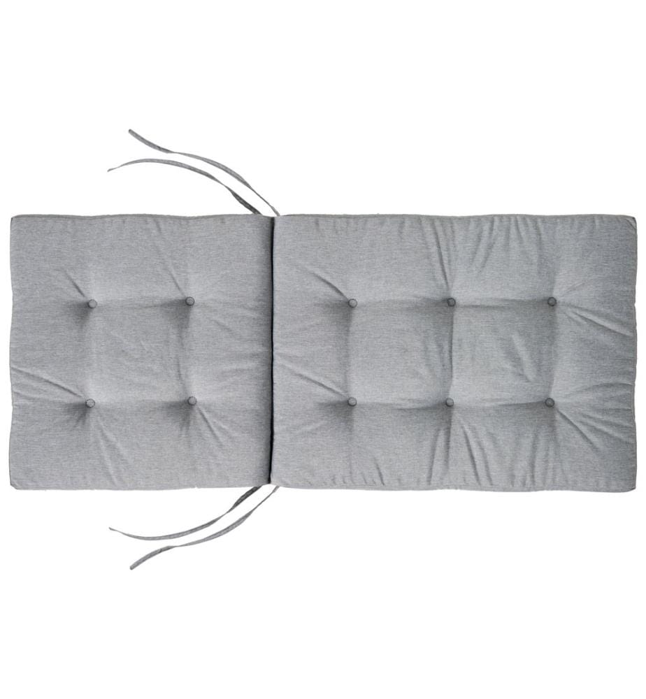 Sitzauflagen 8er Set MAUI PREMIUM Grau meliert