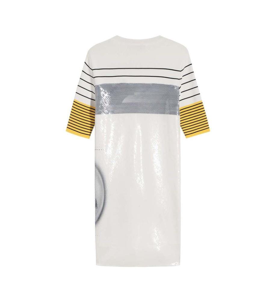 Kleid - Weiss