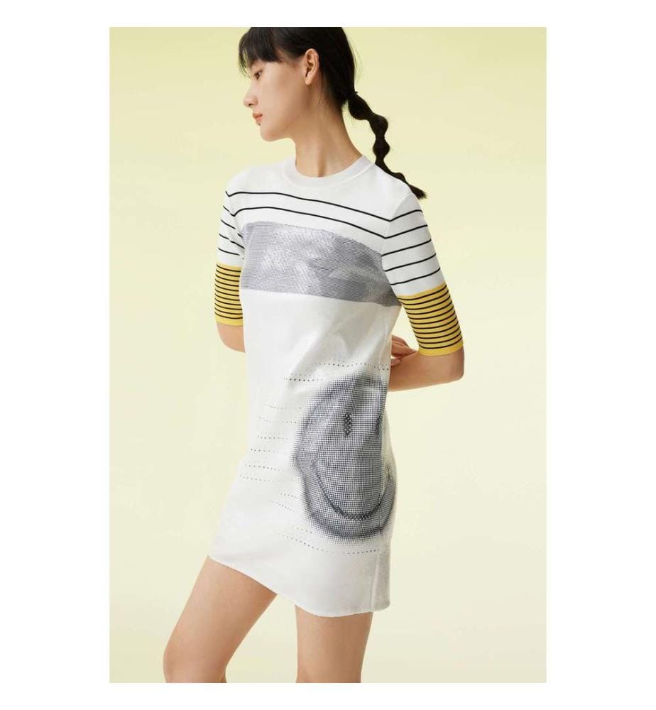 Kleid - Weiss