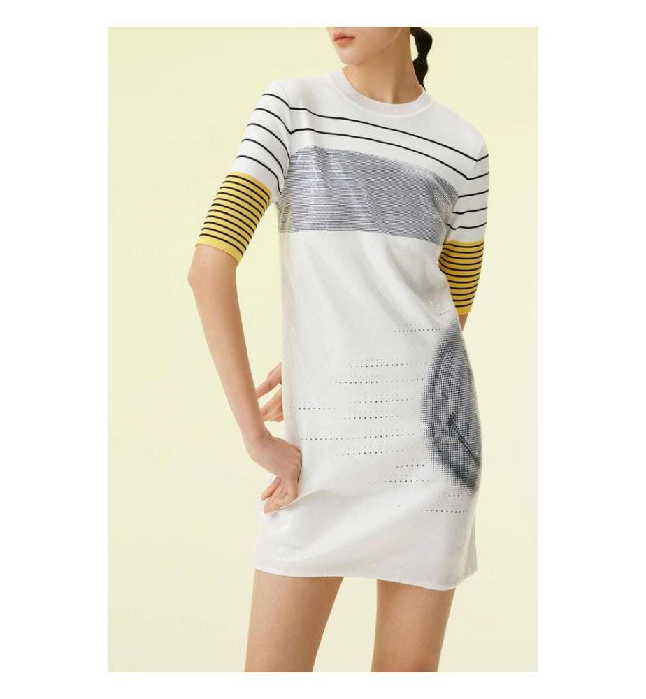 Kleid - Weiss