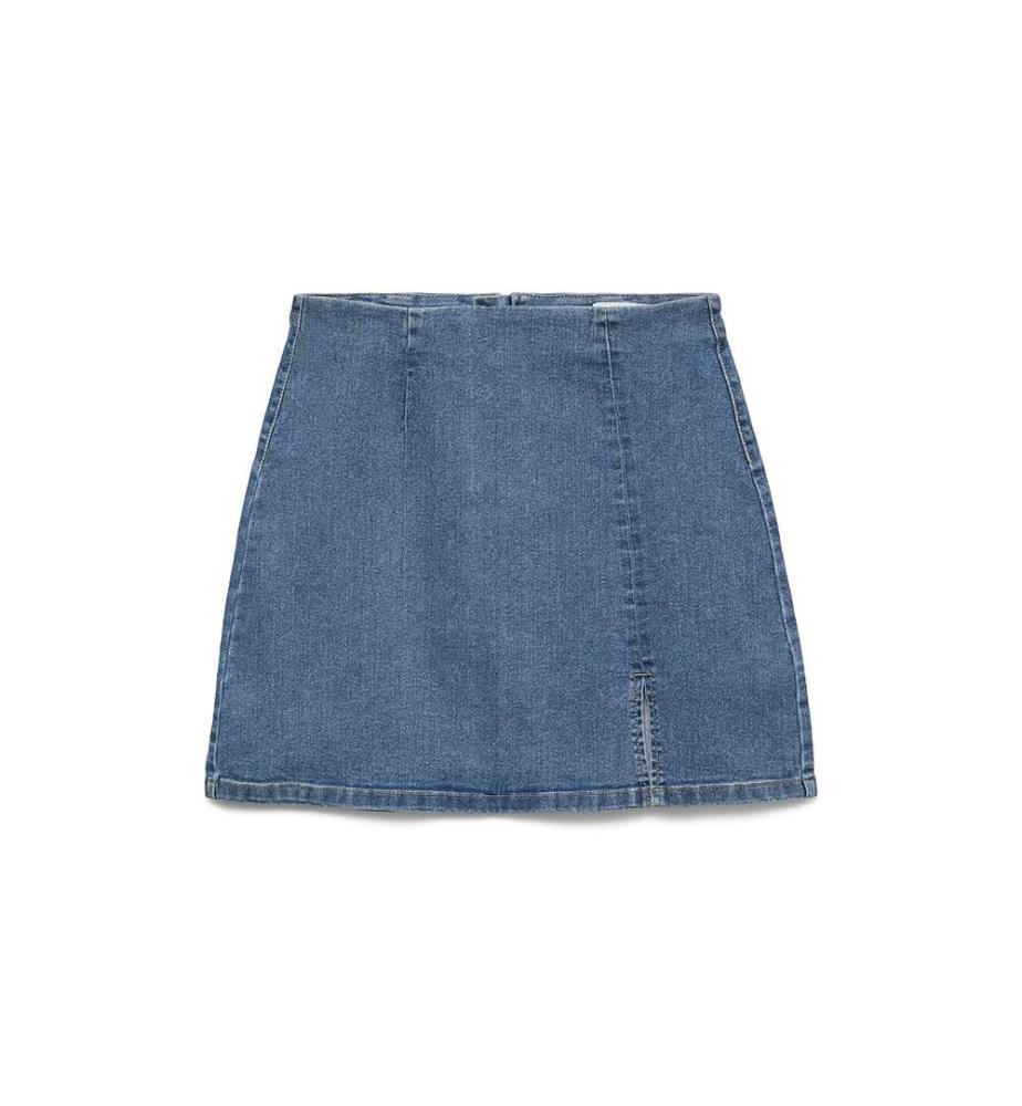 Jupe - Medium Blue Denim