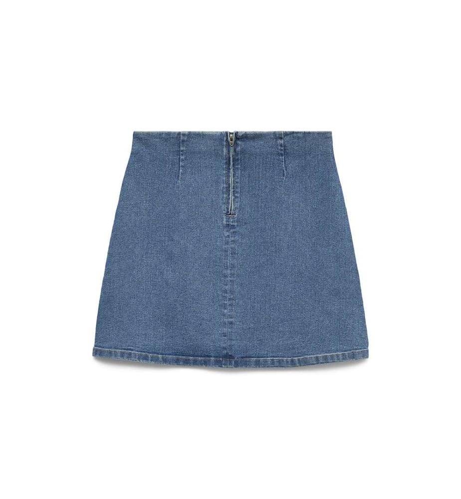Jupe - Medium Blue Denim