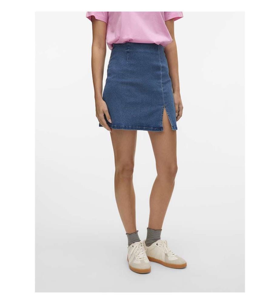 Jupe - Medium Blue Denim