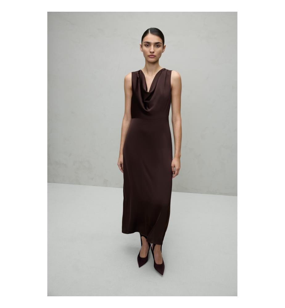 Ravenna Kleid - Braun