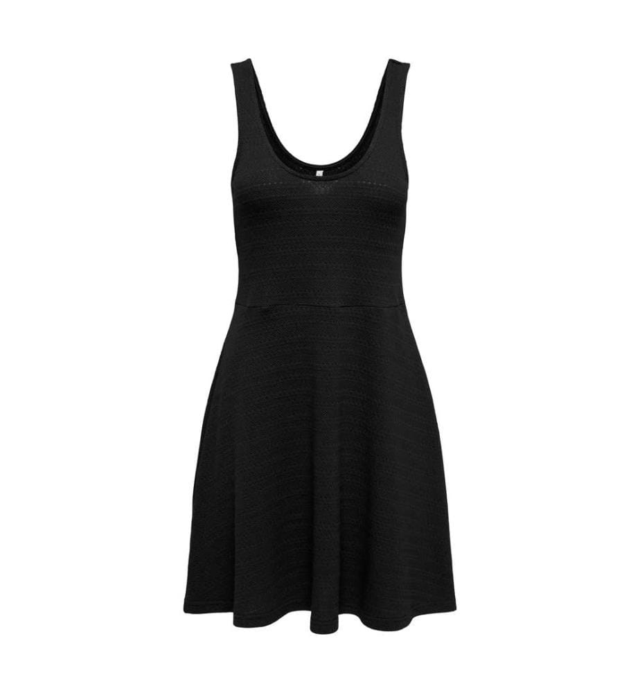 Kleid - Schwarz