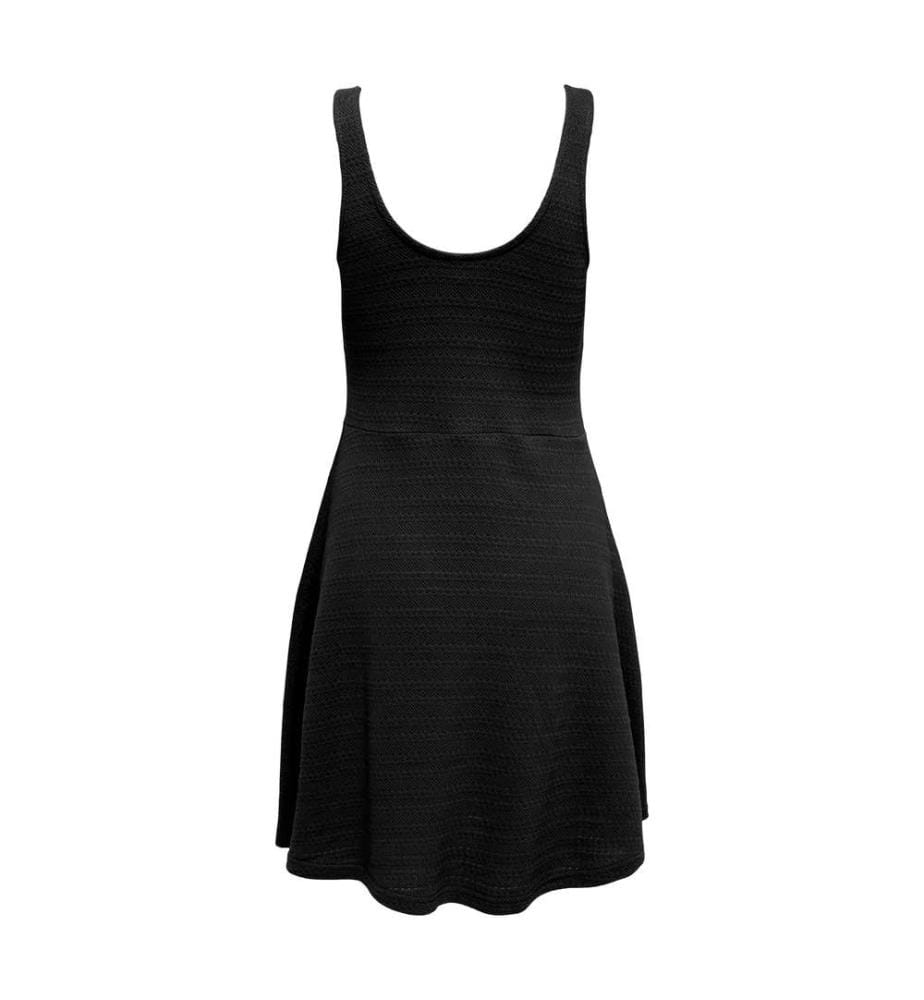 Kleid - Schwarz