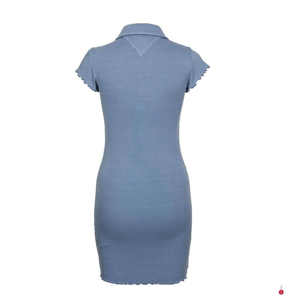Kleid - Blau