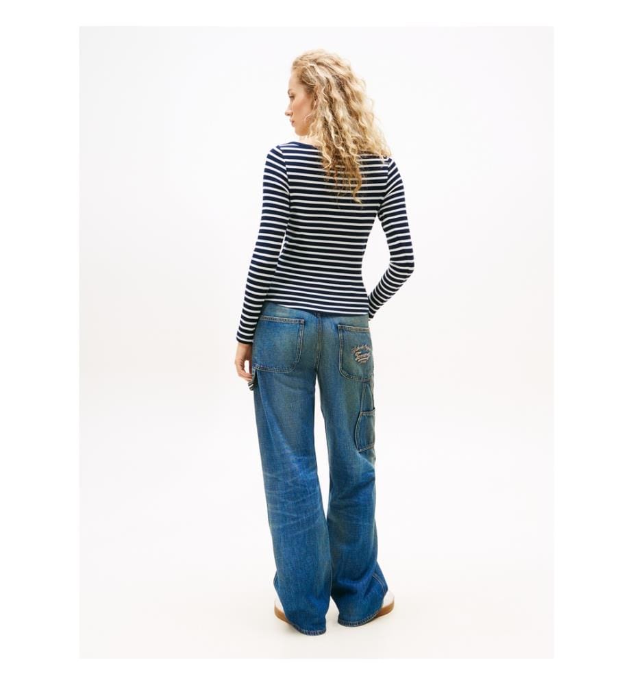 Top - Marineblau