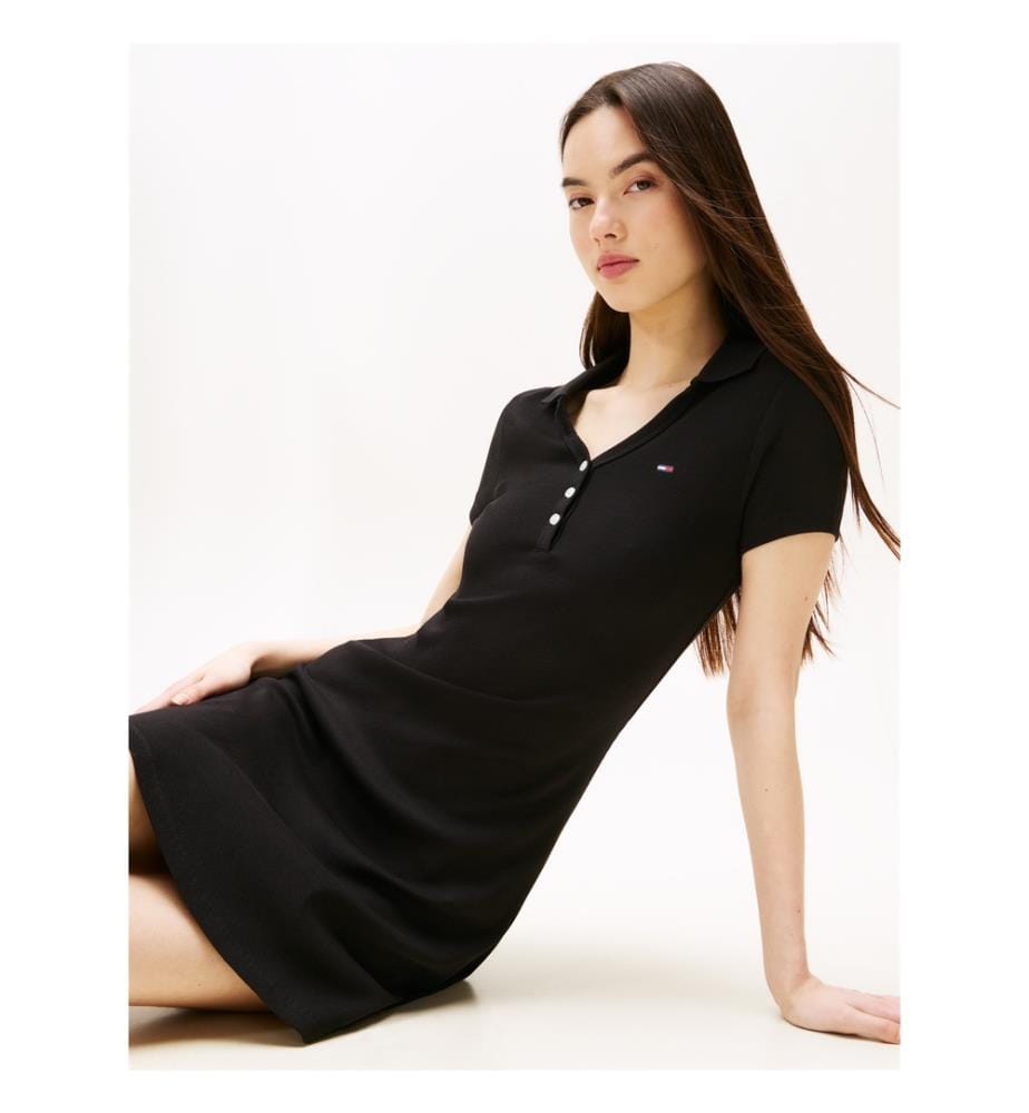Kleid - Schwarz