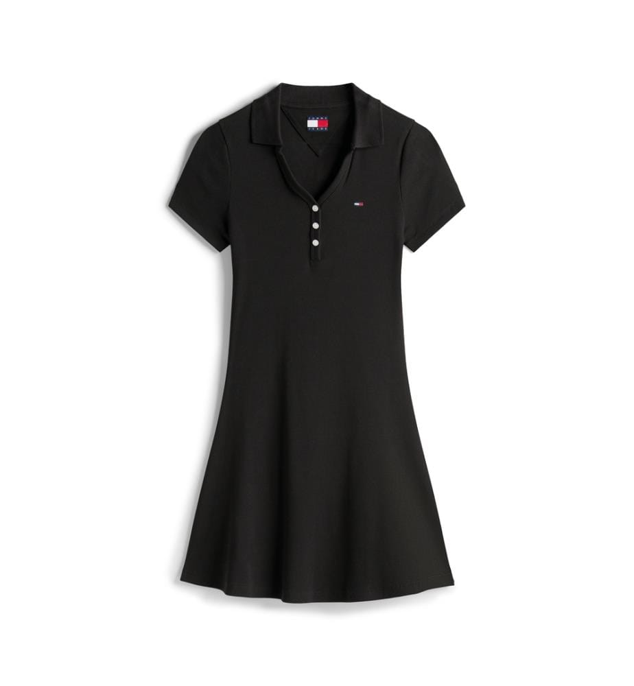 Kleid - Schwarz