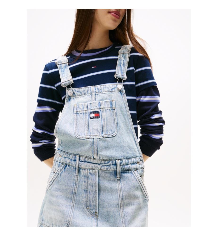 Jeanskleid - Helles Denimblau