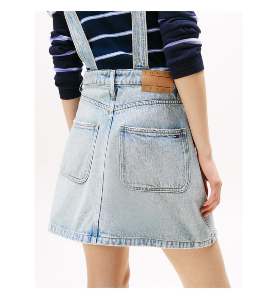 Jeanskleid - Helles Denimblau
