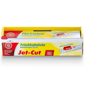 JET-CUT - Frischhaltefolie Eco 1 Stück, Transparent