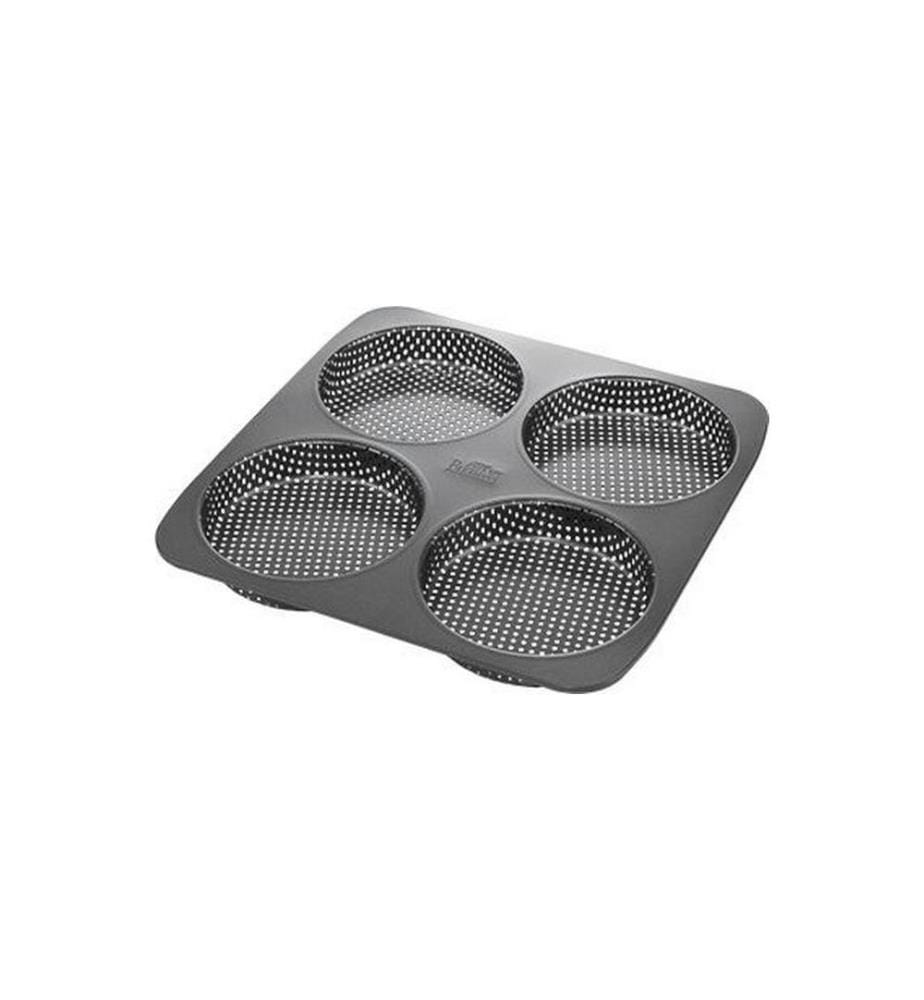 RBV BIRKMANN - Brot-Backform Burger 4 Mulden