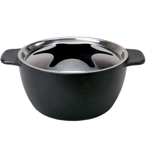 KISAG - Fondue-Caquelon Allround Schwarz