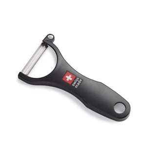 KISAG - Sparschäler Universal Schweizer Kreuz Schwarz