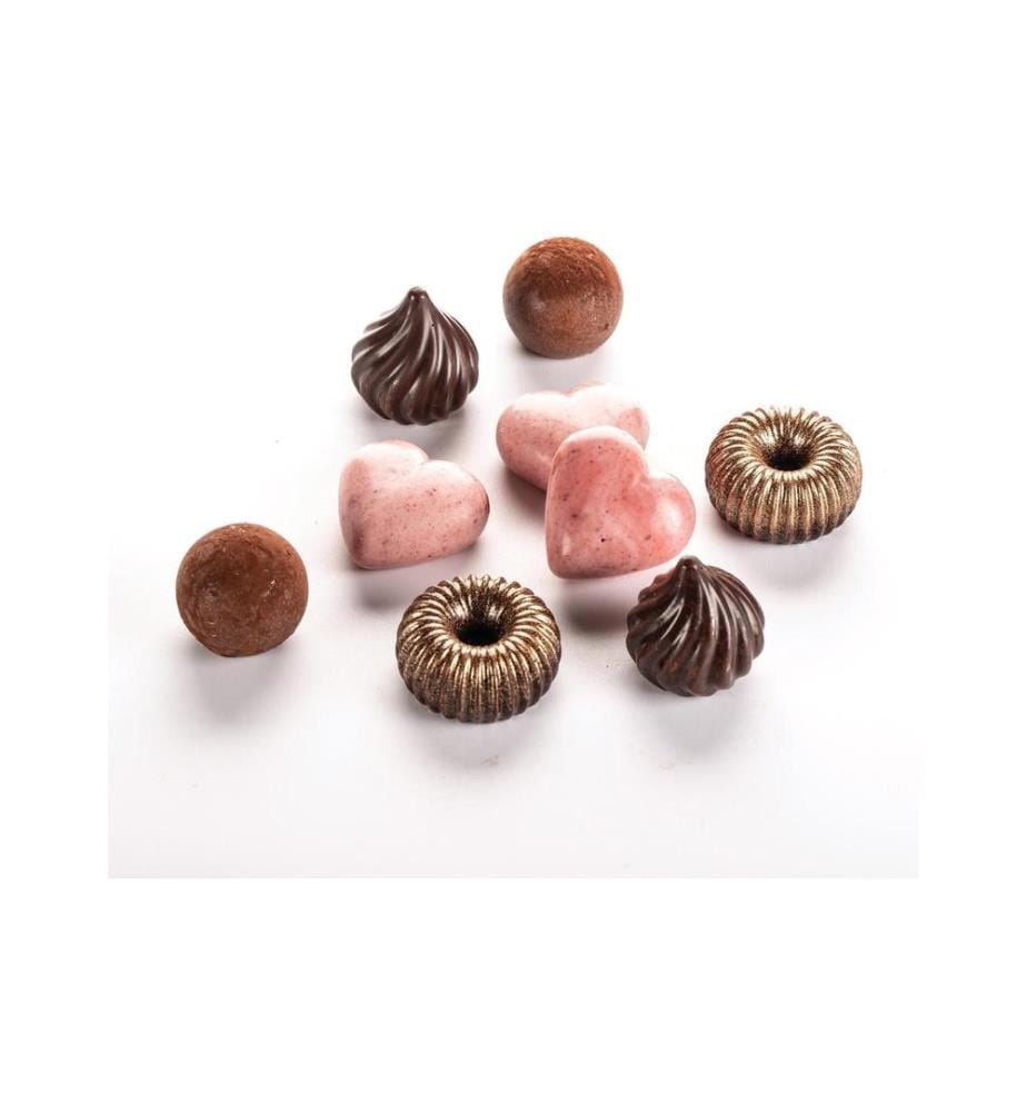 SILIKOMART - Pralinenform Herz