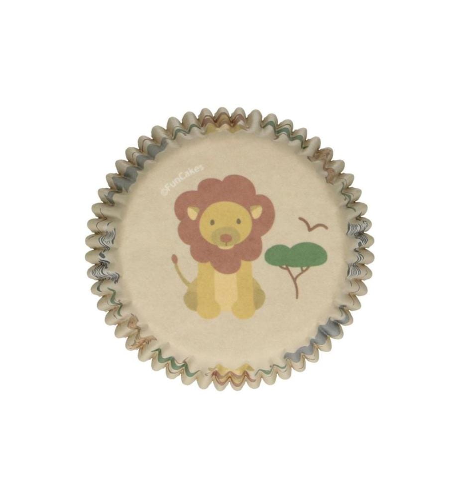 FUNCAKES - Muffin Backform Safari 48 Stück