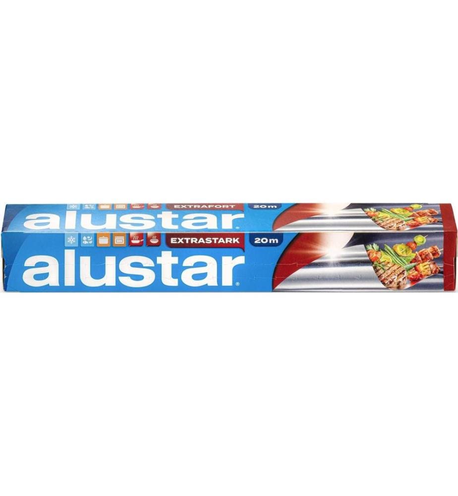 ALUSTAR - Papier aluminium 30 cm x 20 m