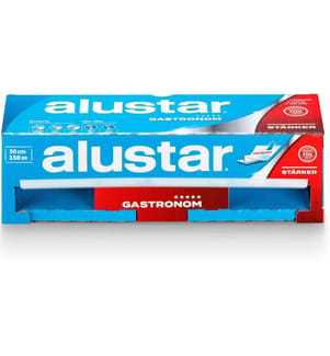 ALUSTAR - Papier aluminium Gastronom Profi Box 30 cm x 150 m