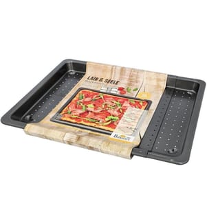 RBV BIRKMANN - Backblech Laib und Seele Verstellbar, 36 - 52 x 33 cm