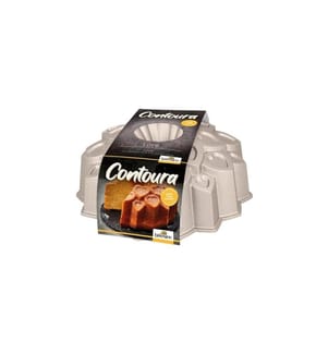 RBV BIRKMANN - Moule à Kouglof Contoura Love 25 cm, or