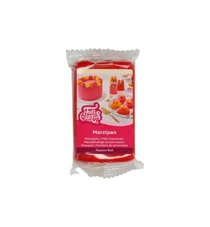 FUNCAKES - Pâte d'amande – rouge 250 g