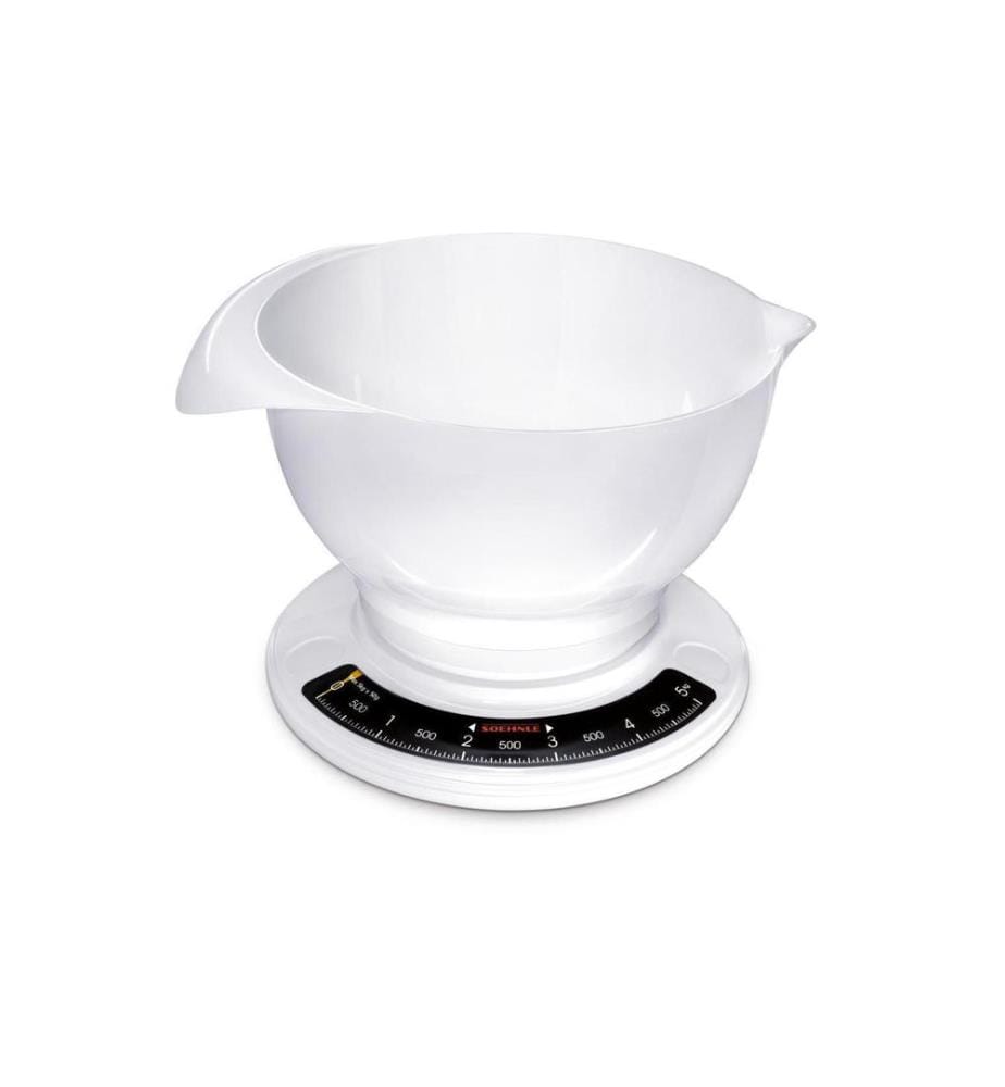 SOEHNLE - Balance de cuisine Culina Pro Blanc