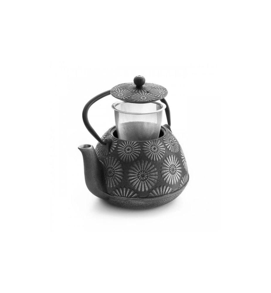 IBILI - Teekanne Bali  1.2 l, Schwarz