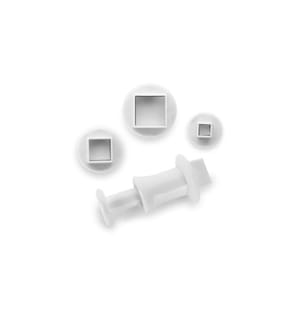 IBILI - Kits d'emporte-pièces 4 pièces, Figure géométrique