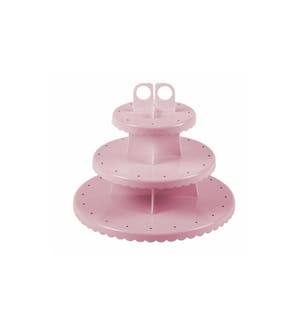 IBILI - Etagere für CakePops & Cupcakes Rosa