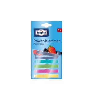 TOPPITS - Clip de fermeture 5 Pièce/s, Multicolore
