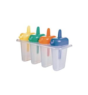 IBILI - Moule à glace 4 pièces, multicolore