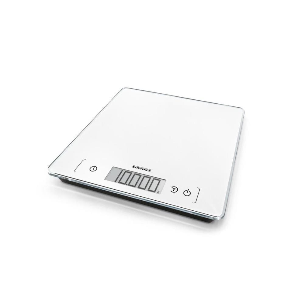 SOEHNLE - Balance de cuisine Page Comfort 400 Blanc