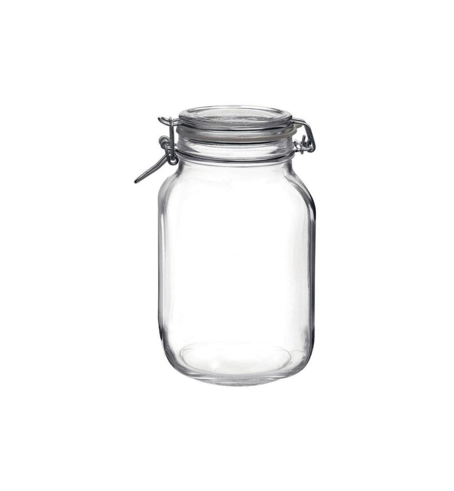 Bormioli Rocco Einmachglas Fido 3000 ml, 6 Stück