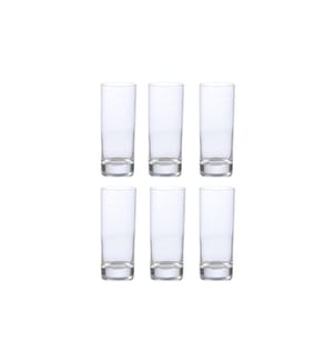 ARCOROC - Trinkglas Islande 330 ml, 6 Stück, Transparent