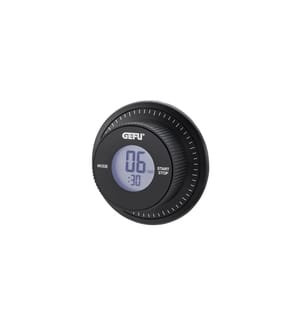 GEFU Timer da cucina Safe Nero