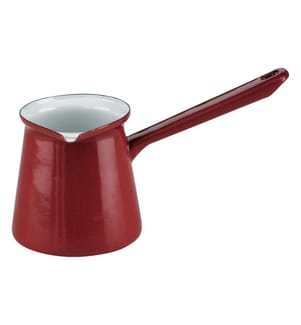 Ibili Cafetière turque Bordeaux 0,35 litre 0,35 l, Blanc