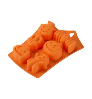 Zenker Moule à gâteau Happy Halloween 1 pièce, Orange