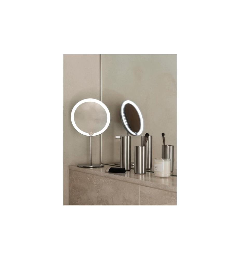 Blomus Cosmetic Mirror LED MODO Silver Matt