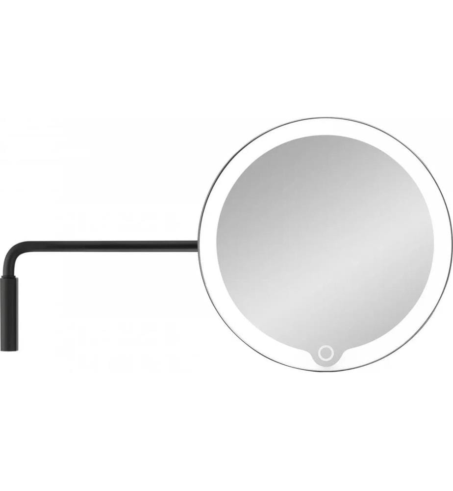 Blomus Cosmetic Mirror LED MODO with Wall Mount, Black