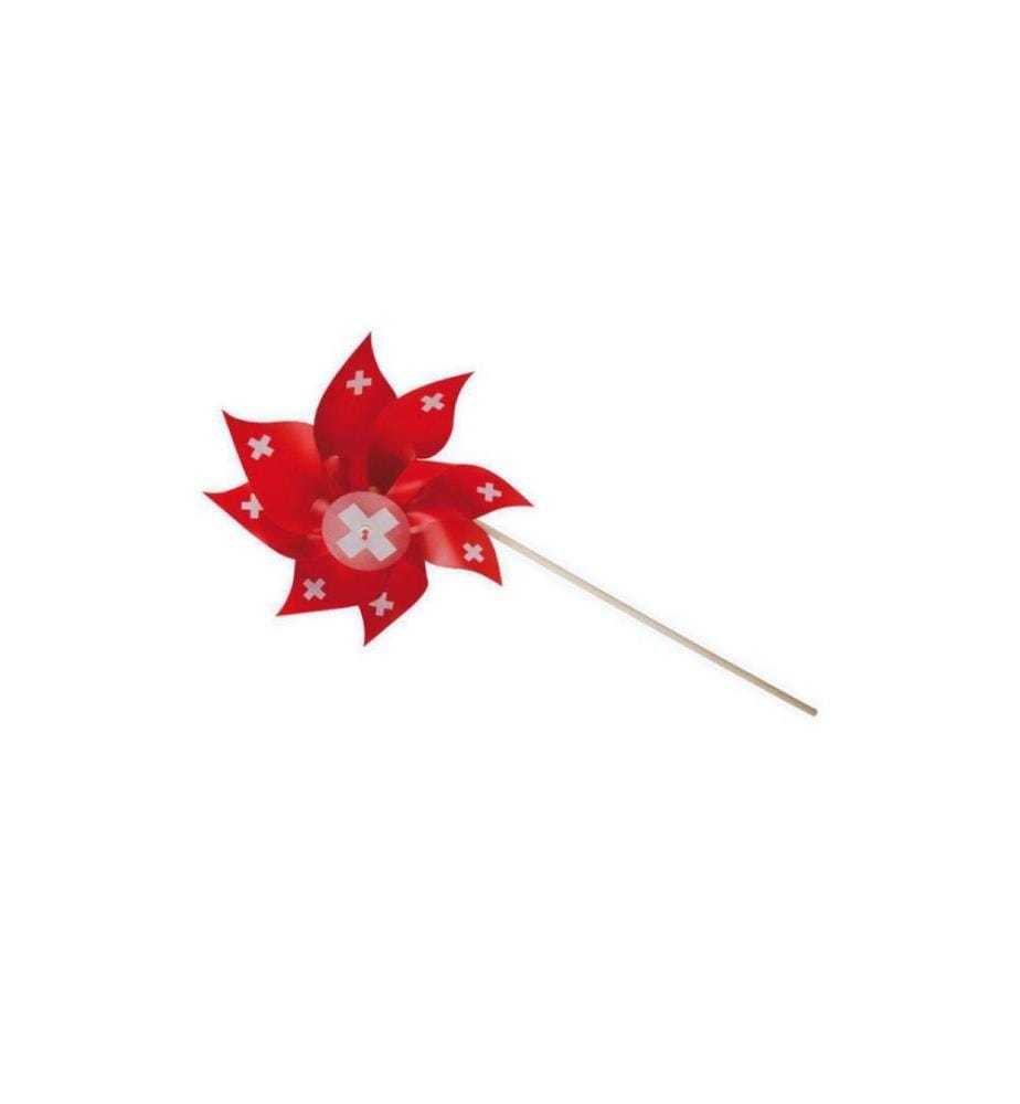 Haushaltsware Partywindrad Schweizerkreuz